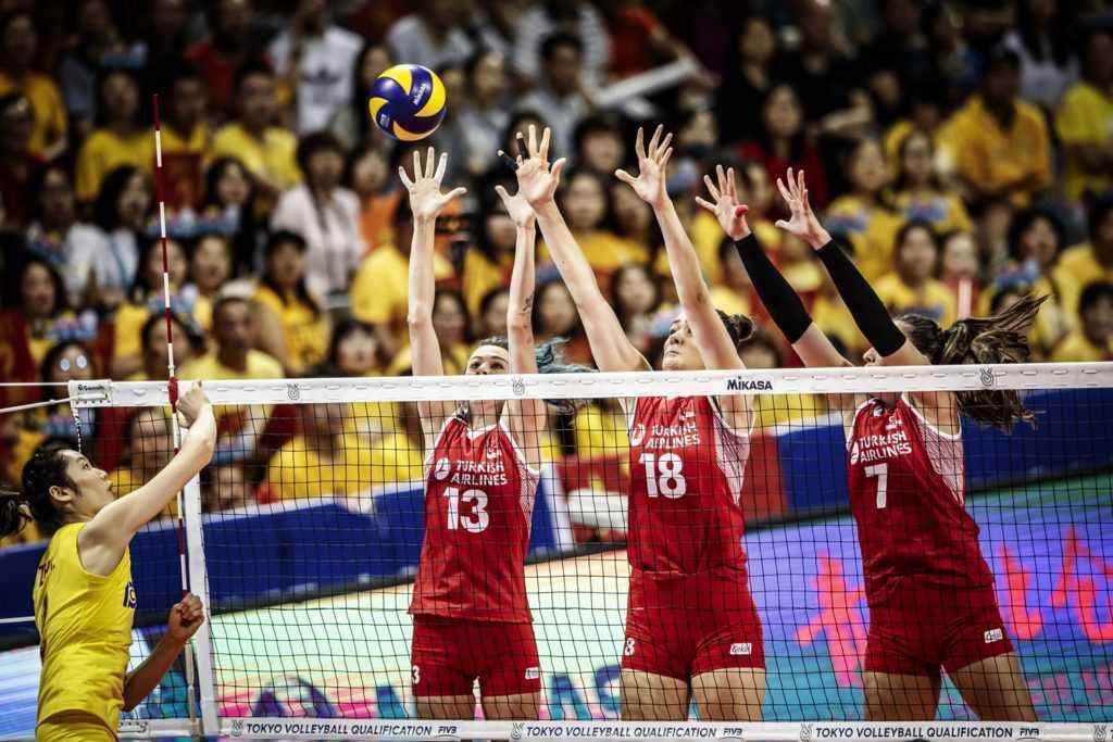 Filenin Sultanları, Çin’e 3-0 mağlup oldu   