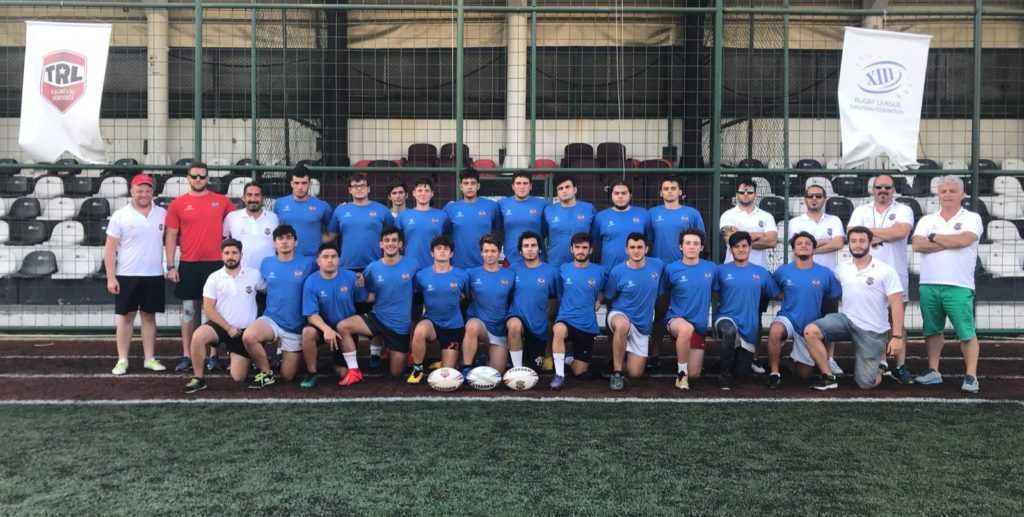 U19 Ragbi Lig Milli Takımı, Ukrayna maçına hazır   