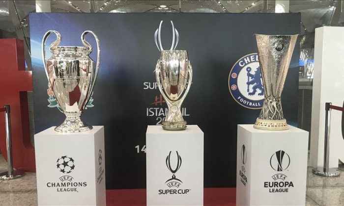 UEFA kupaları İstanbul Havalimanı’nda   