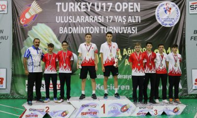 Genç Badmintonculardan 16 madalya   