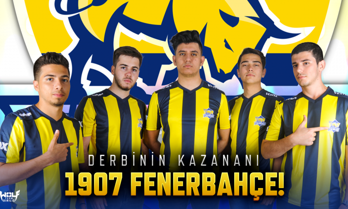 Wolfteam derbisinde rövanşı 1907 Fenerbahçe aldı   