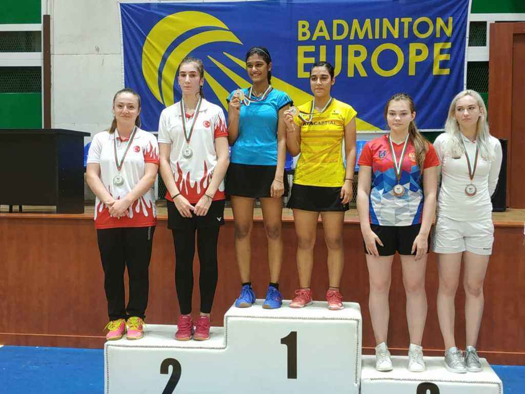 Badminton’da Bayram’da da madalya ‘ya devam!      