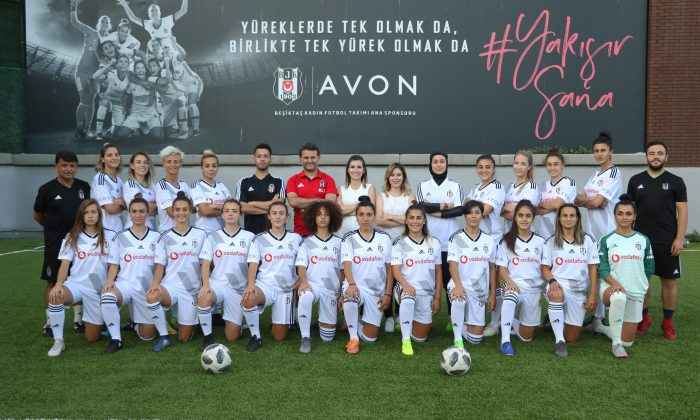 Türkiye, Beşiktaş Kadın Futbol Takımı’yla UEFA Şampiyonlar Ligi’nde   