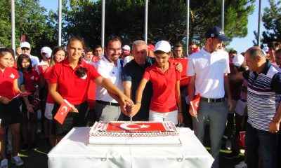 Golfçüler, 30 Ağustos Zafer Bayramını kutladılar   
