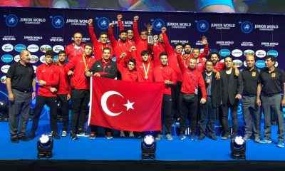 Türkiye dünya üçüncüsü!   