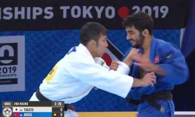 Büyükler Dünya Judo şampiyonası başladı   