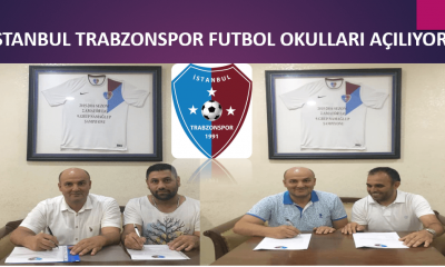 İstanbul’a Trabzonspor futbol okulları açılıyor   