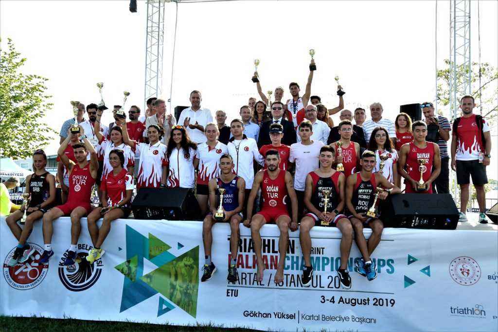 Kartal Belediyesi Triatlon Balkan Şampiyonası’na ev sahipliği yaptı   