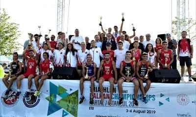 Kartal Belediyesi Triatlon Balkan Şampiyonası’na ev sahipliği yaptı   