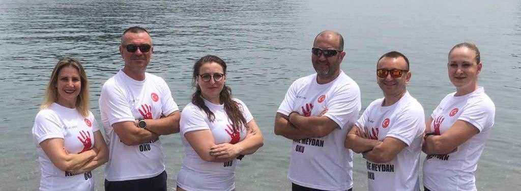 Kulaçlar ‘kadına şiddete karşı’ atılacak   