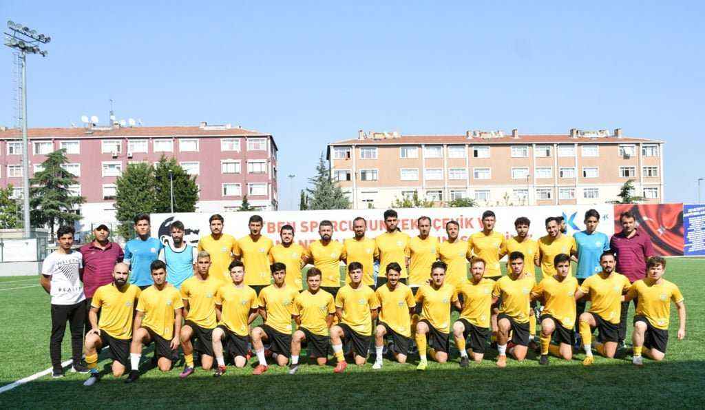 İstanbul Sinopspor geleceğe umutla bakıyor   