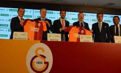 Aroma, Galatasaray’ın resmi su sponsoru   