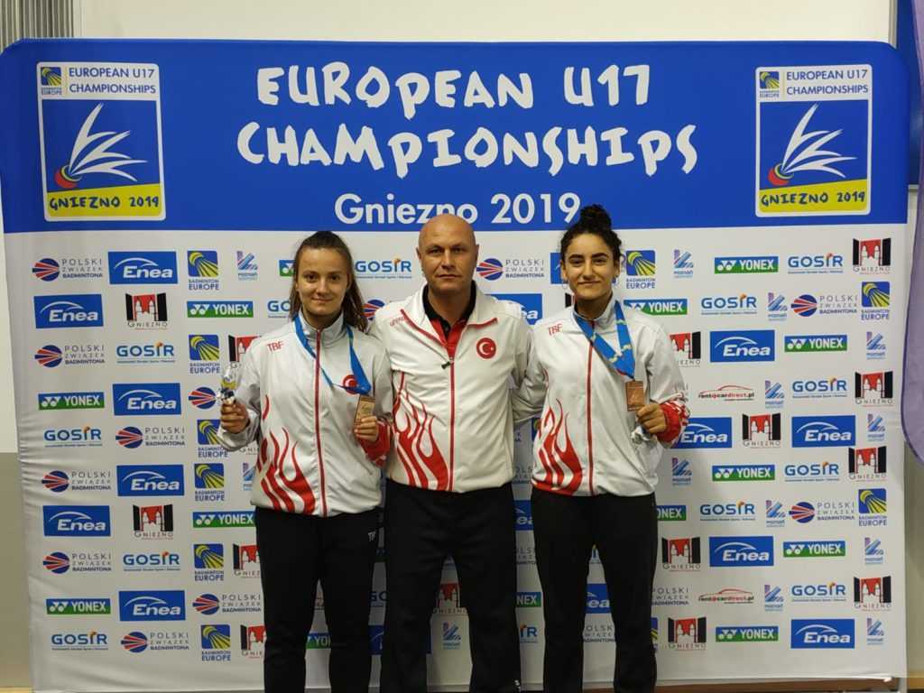 Badmintonda Avrupa’dan 2 bronz madalya   