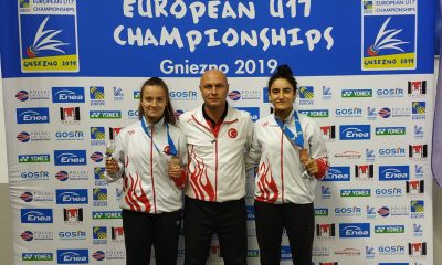 Badmintonda Avrupa’dan 2 bronz madalya   
