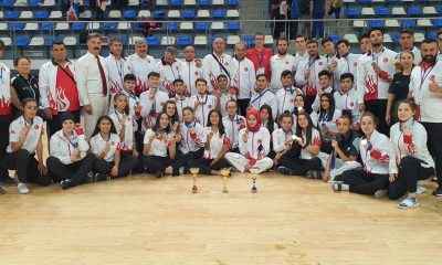 Tekvando Milli Takımı, Bulgaristan’da 31 madalya kazandı   