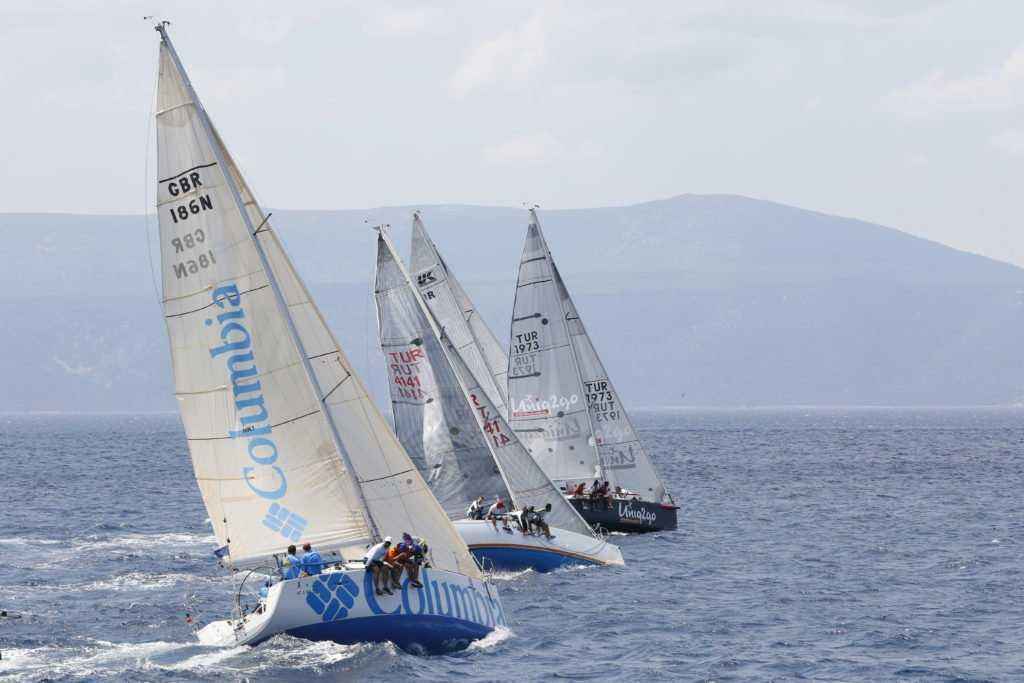Columbia Yelken Takımı’ndan denizde bir başarı daha   