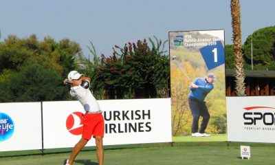 Golf heyecanı Antalya’da başladı   