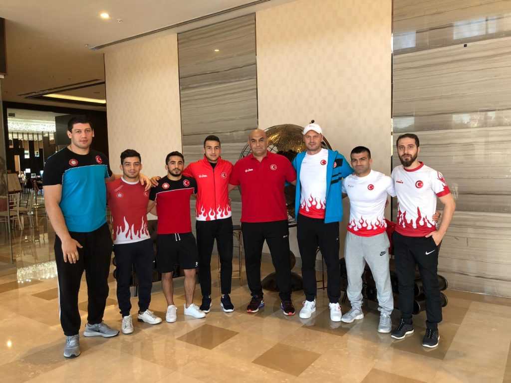 Milli judocular Taşkent’te olimpiyat kotası için tatamiye çıkacak