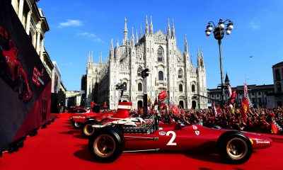 Ferrari’nin Dünü, Bugünü ve Geleceği Buluştu!   