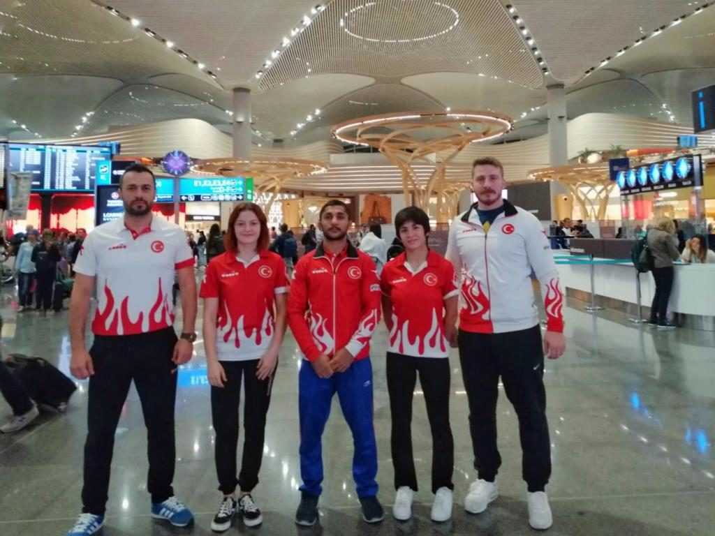 Genç judocular Avrupa Şampiyonası’na hazır