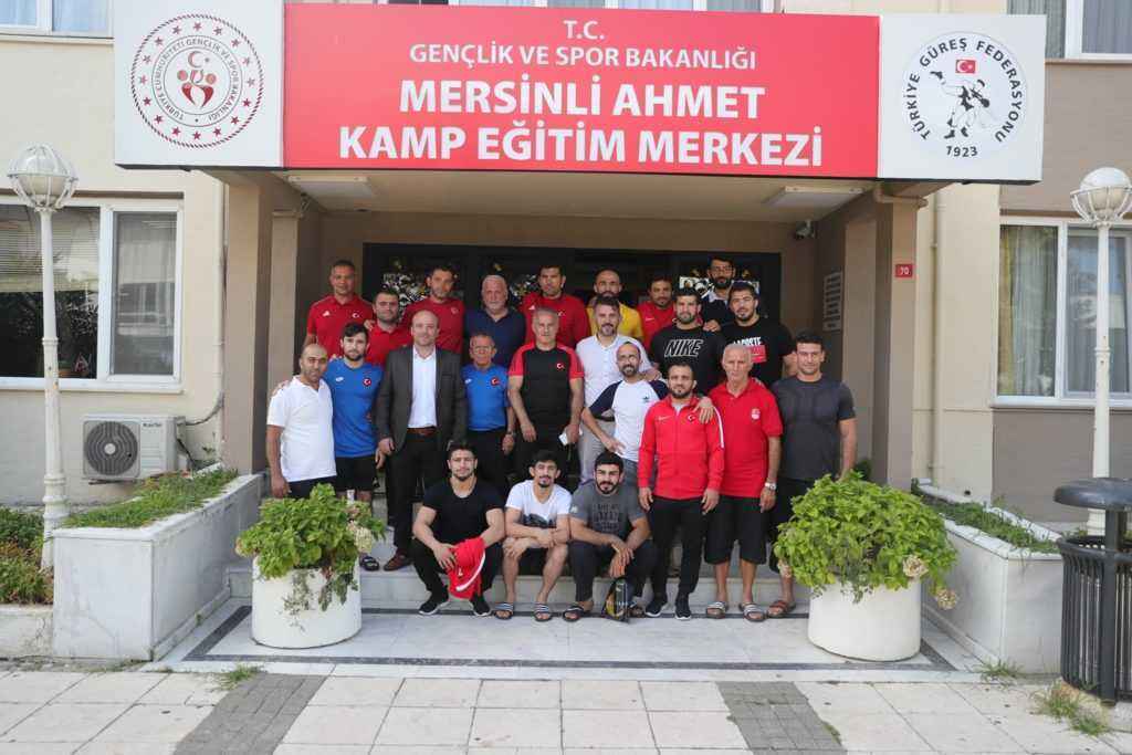 Grekoromen Güreş Milli Takımı, Kazakistan yolcusu