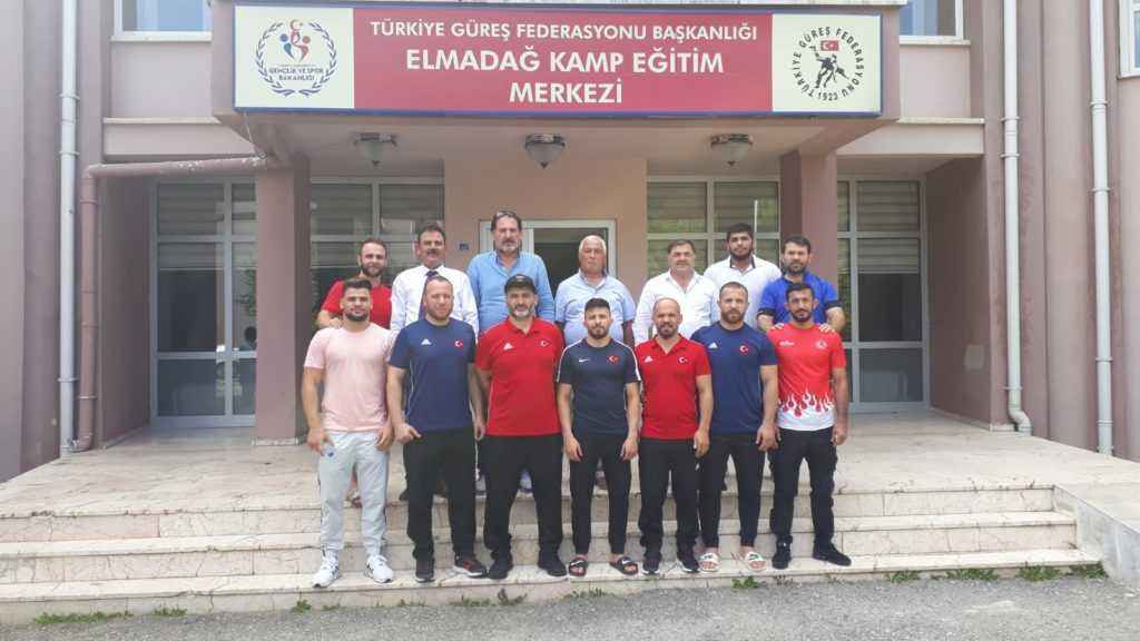 Serbest güreş milli takımın son hazırlık kampı başladı