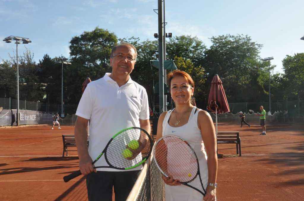 Kortta Diplomasi 2019 Tenis Turnuvası’nın açılış töreni gerçekleşti      