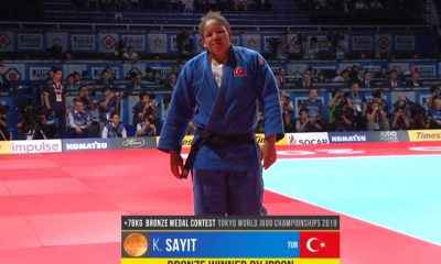 Kayra Sayit’ten bronz madalya