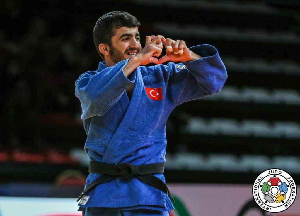 Mihraç Akkuş beşinci oldu