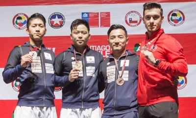 Milli Karateciler kapanışı 3 altın madalya ile yaptı   