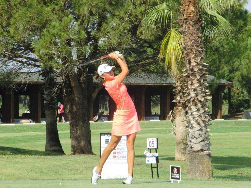 Belek’te golf heyecanı devam ediyor