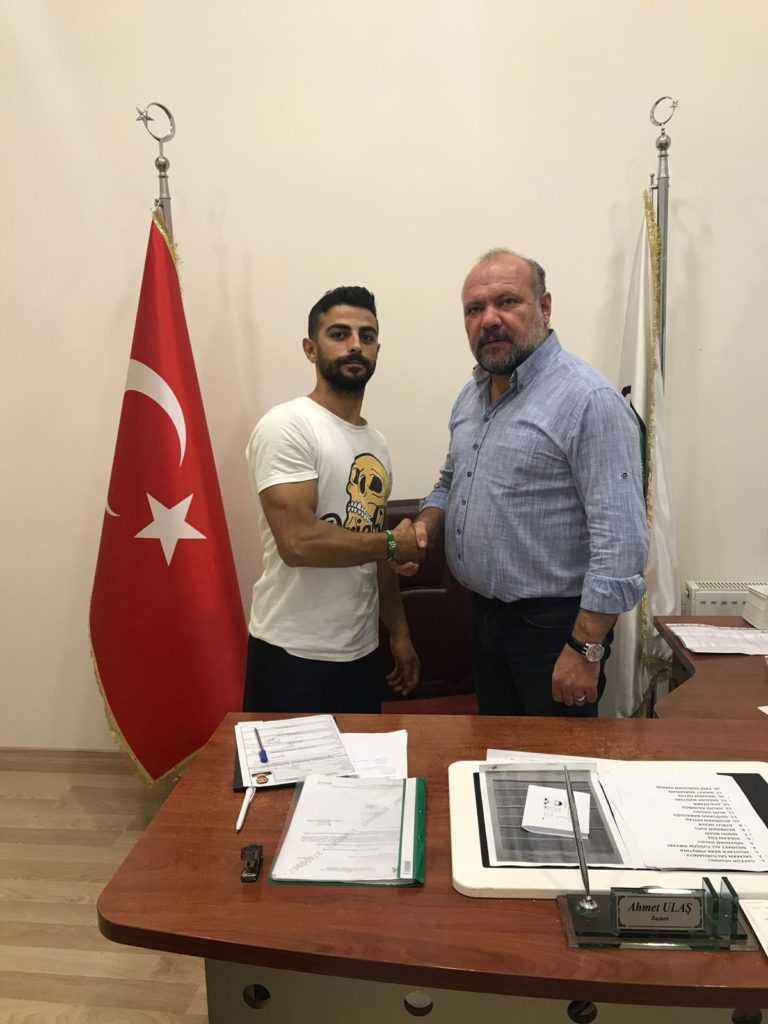 Oğuzhan Albayrak Esnafspor’da