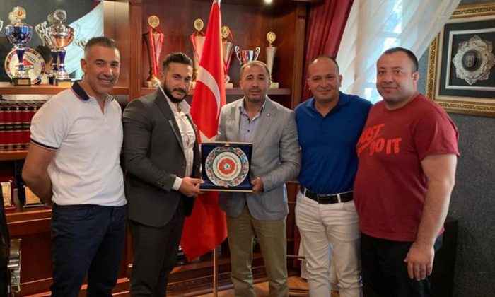 Sezer Huysuz, EGO Spor Kulübünü ziyaret etti