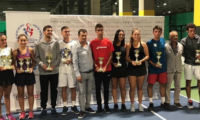 TEB Türkiye Şampiyonaları’nda ödüller sahiplerini buldu 