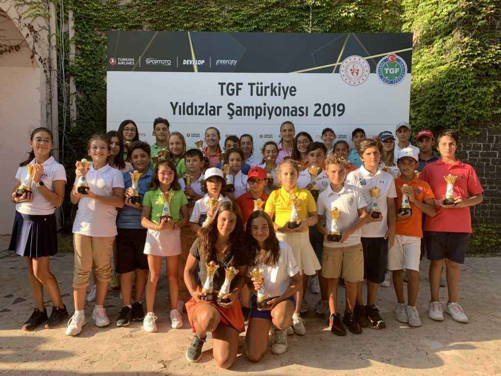 TGF Yıldızlar şampiyonası tamamlandı