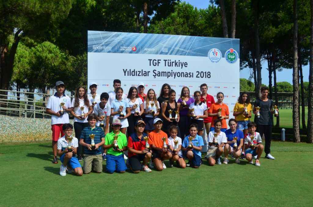 TGF Türkiye Yıldızlar Şampiyonası heyecanı yarın başlıyor   
