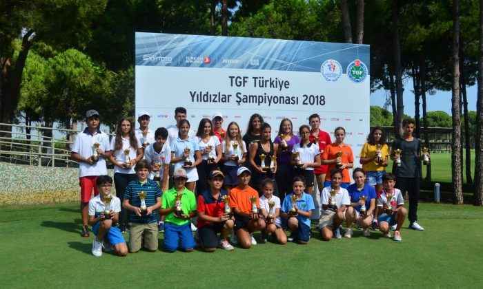TGF Türkiye Yıldızlar Şampiyonası heyecanı yarın başlıyor   