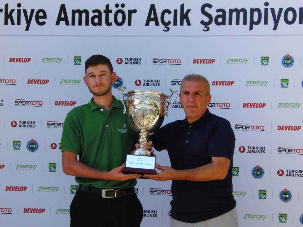 Şampiyon Taner Yamaç oldu   