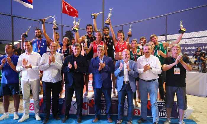 2019 Balkan Plaj Voleybolu şampiyonası sona erdi
