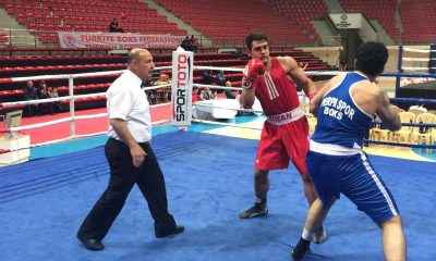 Büyük erkekler Türkiye ferdi boks şampiyonası   