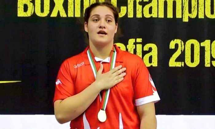 Büşra Işıldar Avrupa Şampiyonu oldu   