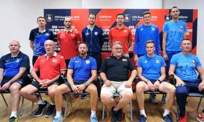 2019 CEV Erkekler Avrupa Voleybol Şampiyonası  Medya Günü Ljubljana’da yapıldı
