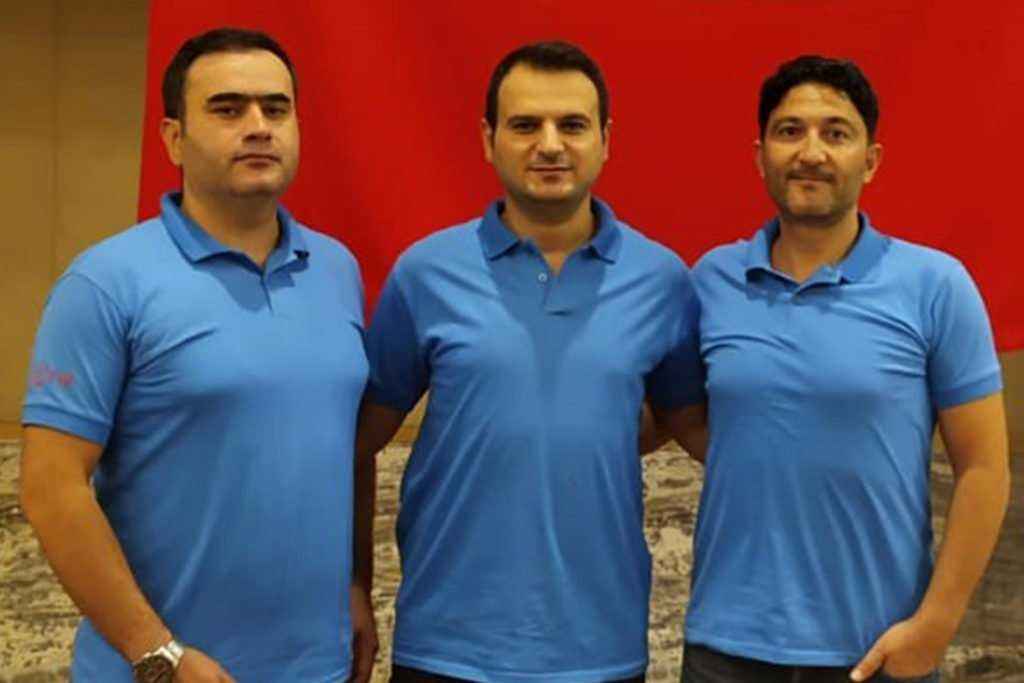 Ulusal hakemlikten C klasman hakemliğine yükseldiler