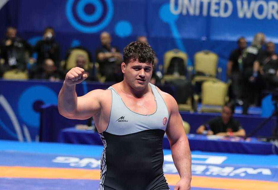 Rıza Kayaalp 4.kez dünya şampiyonu   