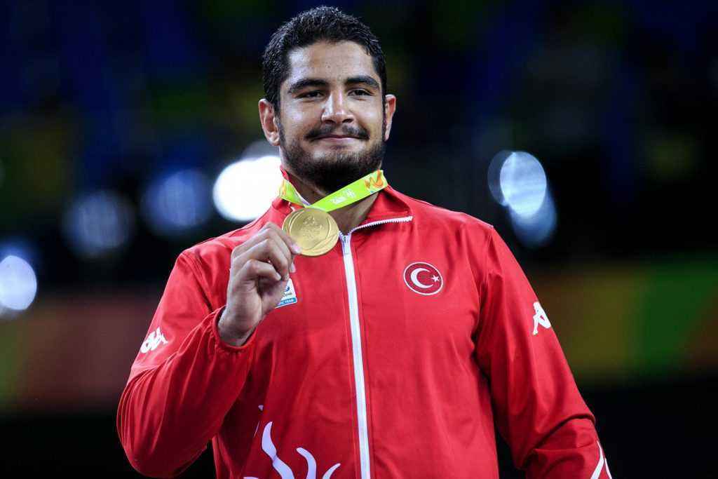 Taha Akgül, olimpiyat kotası aldı   