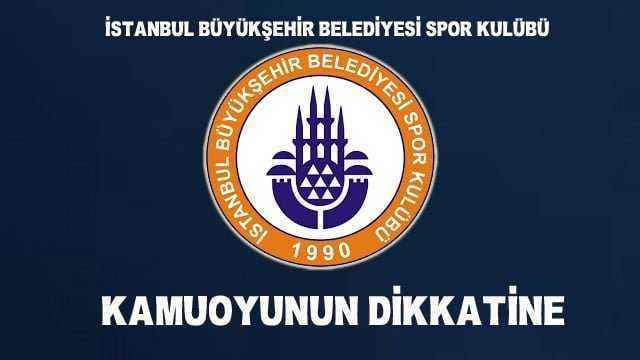 İstanbul BBSK, A Takım faaliyetlerini durdurduğunu açıkladı   