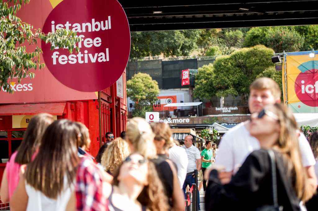 İstanbul Coffee Festival yoğun ilgiyle başladı   