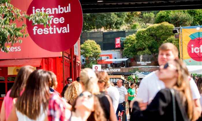 İstanbul Coffee Festival yoğun ilgiyle başladı   