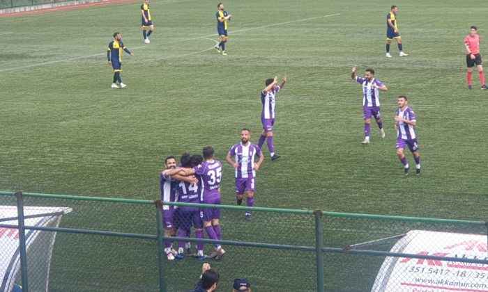 Artvin Hopaspor’dan Bucaspor’a 5 gol