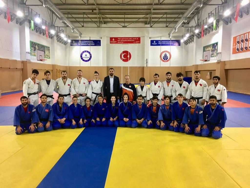 Judo Milli Takımımız hazırlıklarını tamamladı